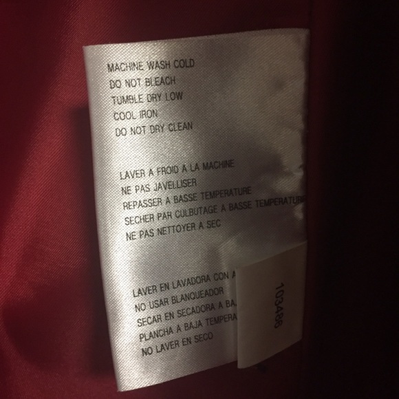 Michael Kors raincoat - Picture 5 of 6